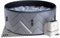 Happy Garden MSpa – Aufblasbarer Whirlpool, rund, Ø 173 cm, Marineblau – 6 Sitzplätze, Spa Wellness, innen und außen, beheizbar, mit Massagedüsen