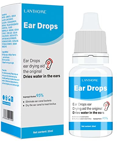 Maodom Ohrentropfen,Ohrgeräusche Tropfen,Ear Treatment,Tinnitus Ohrentropfen,Für Schmerzen Und Beschwerden,Erwachsene Ohrenschmerzen Tropfen Ohrenschmerzen Für Verstopfte Ohren?20 L?