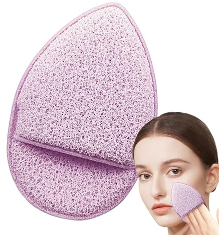 Spugnetta Detergente Per Il Viso, Spugne Per La Pulizia Del Viso, Spugne Per Il Viso, Tipo Guanti, Delicati Sulla Pelle, Pulizia Profonda Addensata, Spugna Detergente Morbida Per La Cura Del Viso, Por