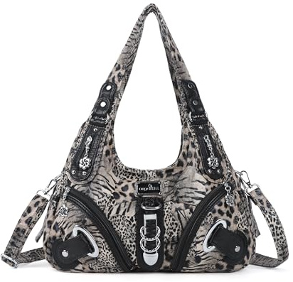 Angel Kiss Hobo Purses and handbags for Women Satchel Handbag Women Purses Large Daily Shoulder Bags