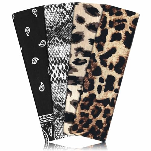 Tumurup Fascia Capelli Donna Sport, 6cm Elastici Fasce per Capelli Donna & Uomo Sportiva Fascette Capelli Headband Antiscivolo Fasce Capelli Fitness Yoga Gym Running