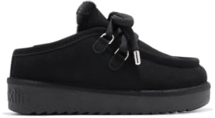 D.Franklin Träskor Dam Nordic Clog i Svart - Boots för Dam - Casual Mode - Storlek (39) - Modell nordic