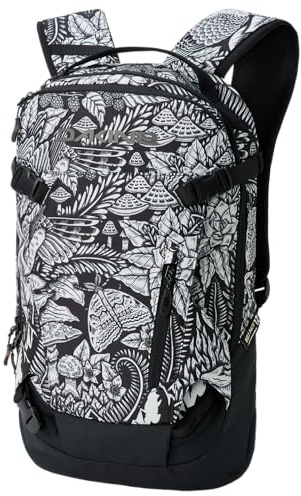 Dakine WOMENS HELI BACKPACK 12L - KINGDOM BLACK