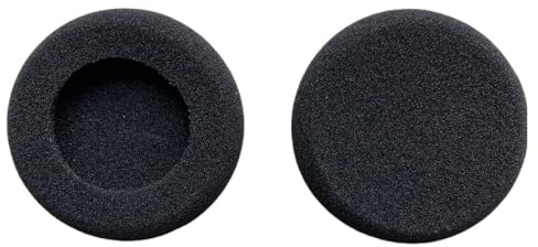 2 cuscinetti per cuffie riutilizzabili, a prova di sudore, facili da pulire, per cuffie da gioco, coperture protettive per cuffie