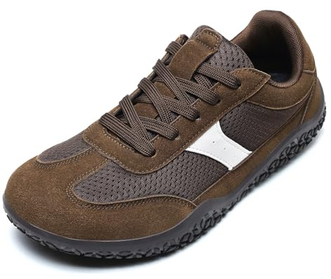 Meik Mangni unisex barfotaskor utomhus för kvinnor och män minimalistiska vandringsskor för atletiska breda tår halkfria och ventilerande träningsskor, storlek 36–46 EU