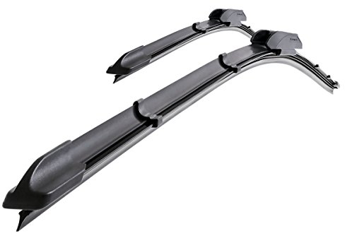 Mossa Escobillas limpiaparabrisas para la luna delantera adecuadas para Kia Sportage IV (01.2016-2021) - escobillas plana