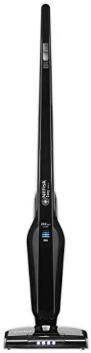 Nilfisk Aspirador de escoba y de mano Easy 2 en 1, sin bolsa, sin cable, recargable, 28 V, blanco