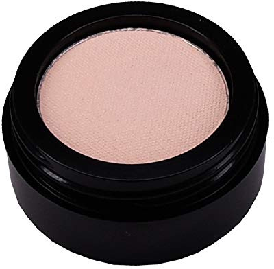 Pure Ziva Nude Neutral Naked Sheer Sugar Cookie Beige Matte Pressed Powder Single Vegan Eyeshadow; Talc, Paraben & Cruelty Free