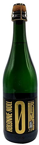 Kolonne Null - 0% Alkohol - PRICKELND mit Korken - Alkoholfrei Prickelnd 0,75L- [Enthält Sulfite]