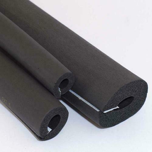 Armaflex Self Seal Pipe Insulation Lagging Black Nitrile Foam Class O 2m-28mm-13mm-Wall