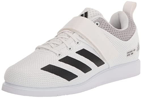 adidas Powerlift 5 Weightlifting GY8919, Mens,Womens Sports Shoes, White, 43 1/3 EU