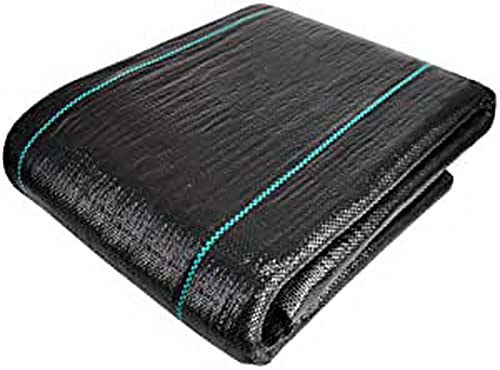 Ferretelix® Malla Anti Hierba Negra 1,05 x 20 m – Lona Antimaleza Permeable 105 gr/m² – Uso Agrícola y Jardinería