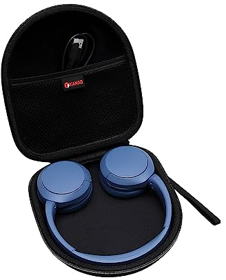 XANAD Kopfhörer Tasche für Sony WH-CH520 WH-CH510 Kabellose Bluetooth Kopfhörer On-Ear Headphone Case schwarz