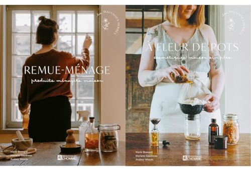 DIY produits cosmétiques et ménagers