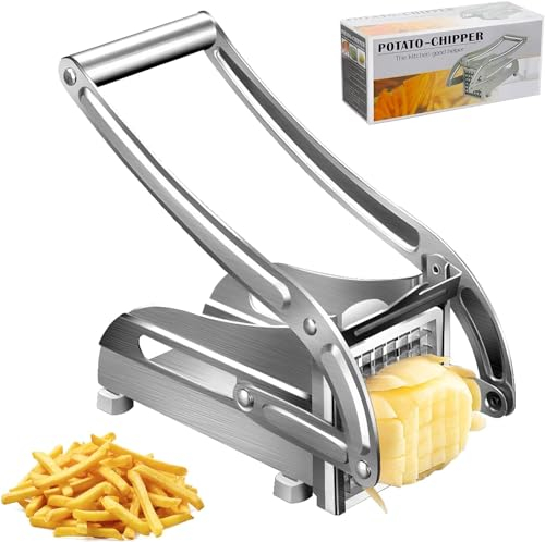 Kweiugfi Edelstahl Pommesschneider mi