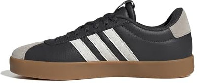 adidas Vl Court 3.0 Shoes Damen Schuhe, Carbon Core White Alumina, 36 2/3 EU