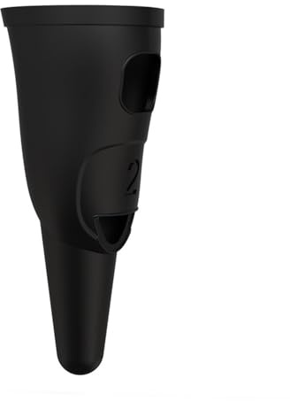 LEJIAJU Lot de 2 protège-doigts pour écran de doigt, protection des doigts pour le travail, sculpture, gants de pouce