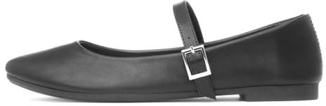 Lilley Womens Black Ballerina - Size 5 UK - Black