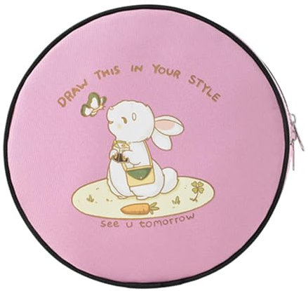 Amagogo Zubehör für Fahrradlenkertaschen, vielseitige Fahrradtasche, wasserdichte Fahrradtaschen zum Aufhängen vorne, Rosa