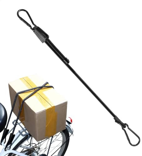 Correas elásticas, cables elásticos con ganchos, cable de látigo para camiones con gancho de mosquetón, correas elásticas resistentes a los rayos UV con clips, cuerda de equipaje exterior, fijaciones