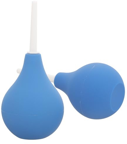 VICASKY 2pièces Outils Poire Auriculaire Poire à Presser Lave-oreilles Boule De Lavage Nettoyage Oreilles Pour Adultes Usage Personnel