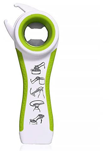 5-in-1 Bottle Opener for Seniors & Arthritis