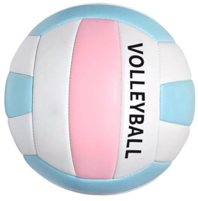 Strandvolleyboll – tonåringar inomhusvolleyboll, lätt mjuk volleyboll | träning, pool, bana, volleyboll, sandlag, spel boll för tonåringar, skola, park, , trädgård, gym