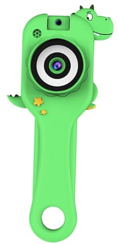 baabeash Microscope pour enfants, microscope dinosaures 500 x avec appareil photo et vidéo, jouet scientifique éducatif rechargeable pour enfants pour classe voyage, camping, jardin
