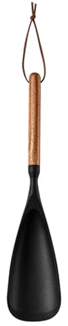 Spatola In Silicone - Cucchiaio Resistente Al Calore Con Cordino | Spatola Antiaderente Utensili Da Cucina Per Cuocere Al Forno Mescolando Raschiando Lanciando Casa Appartamento Ristorante Pesce Verdu