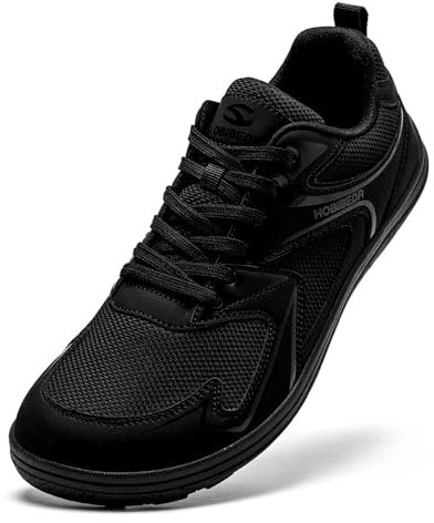 HOBIBEAR Zapatos Minimalistas para Mujeres Hombres Caminar Punta Ancha Sneaker Unisex Zero Drop Casual Antideslizante Calzado Deportivo Zapatillas