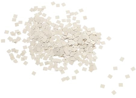 MAGICLULU Feuilles de Soudure Argentées 2 X 2 Mm 2 Sachets pour Soudure à L'argenté Bijoux Accessoires de Soudage pour Fabrication Bijoux et Réparation Métaux à Température Moyenne