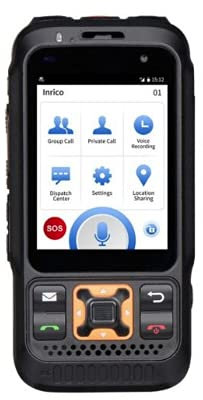 Inrico S100 4G/Wifi Network Handheld Radio