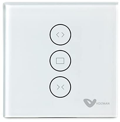 Voltman Interrupteur Volets roulants connecté (SwitchE) avec Neutre WiFi