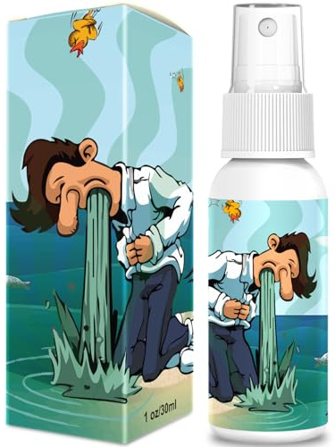 PARNIXS Furzspray-Extra Starke Fart Spray Prank, Ocean of Erbrechen, Poop Spray Prank, Witz Spielzeug für Erwachsene oder Kinder - Nicht giftig