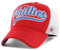 '47 Brand Mesh Trucker Cap Foam Script Philadelphia Phillies