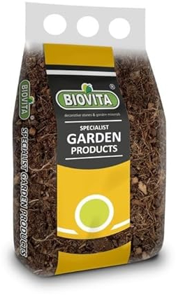 Kokoschips Coco Chips Kokosfasern-Chips Kokosnussschalenfasern Sack 5L Bodengrund Mulch Substrat