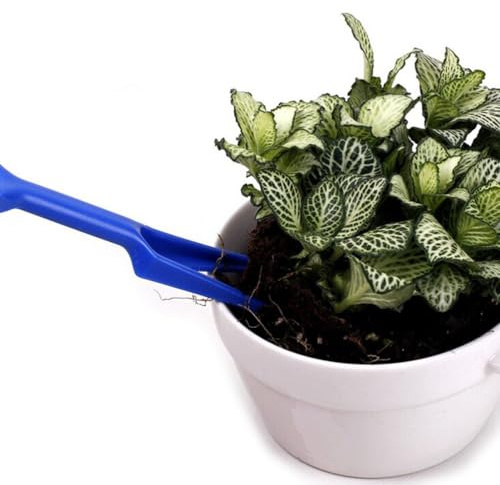 BESPORTBLE Outils De Jardinage Plantoir Et Dibber en Plastique 15 Cm pour Transplantation Et Repiquage Facile des Semis Couleur Aléatoire Lot De 2