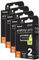 Eneloop Pro Micro 930 mAh AAA Ni-MH wiederaufladbare Batterien, 4 x 2 Stück