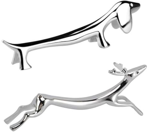 EIHI 2 Stück Besteckhalter Für Tisch, Messerbänkchen Edelstahl Gabel Stand Löffel Geschirr Rack Halter Utensil Besteck