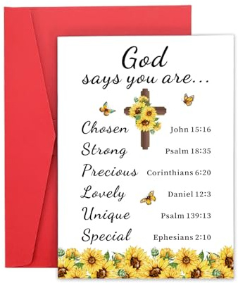 Baptism Gifts for Girls Boys Confirmation Cards for Teenage First Communion Gifts for Girls Boys Easter Basket Stuffer for Kids Catholic Gifts for Women Men Religious Gift for Kid Christmas