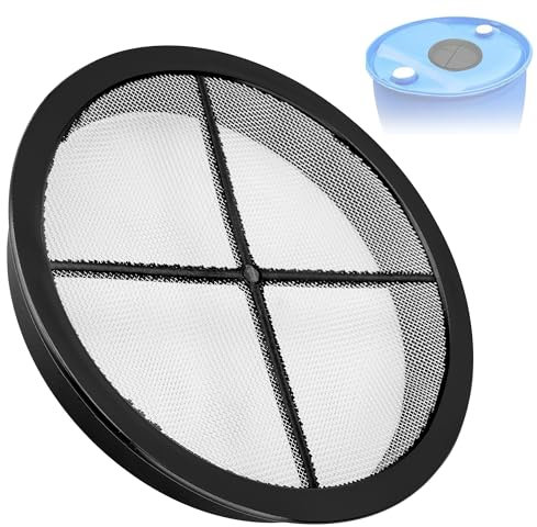 Rain Barrel Screen for Rain Barrel, 6 Inch Rain Barrel Cover for Rain Water Collection Barrel Diverter System, Rain Barrel Kit Vent Keep Mosquitos and Debris Out of Rain Barrels - Rain Barrel Parts