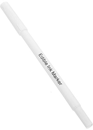 Amosfun Edible Food Coloring Pen Plastic Baking Supply for Cake Cookie Decorating Drawing Tool for Icing Pens Safe Kitchen Gadgets for Painting