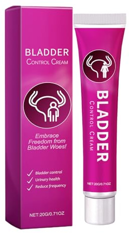 Bladder Control Cream | 20g Bladder Support | Bladder Tightening Cream | Women Ointment for Intimate Skin Care, Soothing Relief and Maintain Healthy Intimate Skin