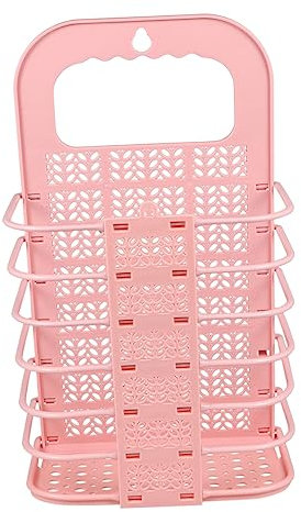 Warmhm Aufbewahrungskorb Aus Robustem Material Faltbarer Wandkorb Als Obstkorb Oder Wäschebehälter Multifunktionskorb Für Kleinigkeiten-organizer Schlicht Und Praktisch Einfach Zu