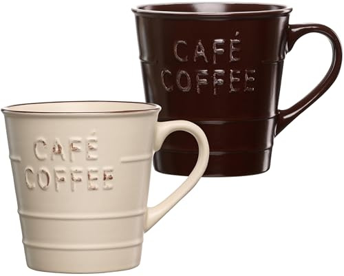 Ritzhoff & Breker kaffekopp-set Usato, 2 delar, sorterade