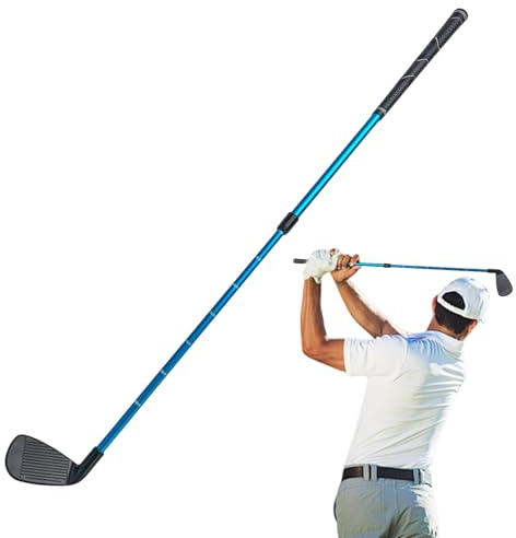 Putter da golf per bambini – Club di allenamento per bambini, attrezzatura da allenamento per principianti | Attrezzatura oscillante regolabile, strumento mini golf leggero, set di apprendimento di