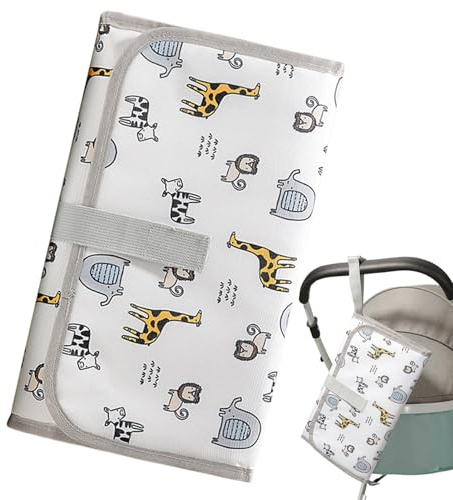 Plan À Langer Bébé Tapis De Change Portable Pour Tout-Petit | Accessoire De Poussette Pliable Pour Maison Crèche Maman Papa