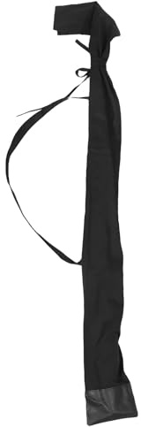 Hohopeti Bolsa para Espada de Tai Chi y Kung Fu de Tela Engrosada, Mochila Portátil para Espada Estándar 140 Cm, Funda Resistente para Artes Marciales y Entrenamiento en Exteriores