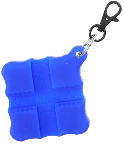 DIYEAH Silicone Arrow Puller Tool for Archery with Non-slip Grip Blue Square Arrow Remover for Compound and Recurve Bows Hand Protector Accessory