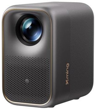 Formovie Xming Page Two Proyector con Google TV, 1080P, Compatible con 4K, WiFi y Bluetooth, Dolby Audio, MEMC, Global Dimming, Cine en Casa y Exterior